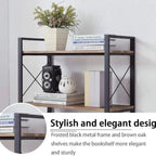 Backdrop living Drawing Room Bookcase Organizer Rack Décor