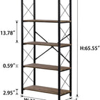 Backdrop living Drawing Room Bookcase Organizer Rack Décor