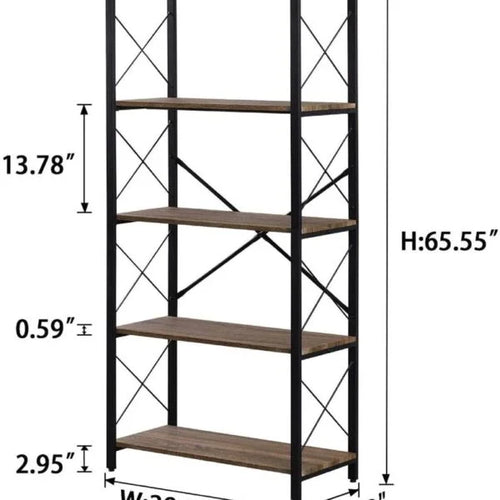 Backdrop living Drawing Room Bookcase Organizer Rack Décor