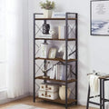 Backdrop living Drawing Room Bookcase Organizer Rack Décor