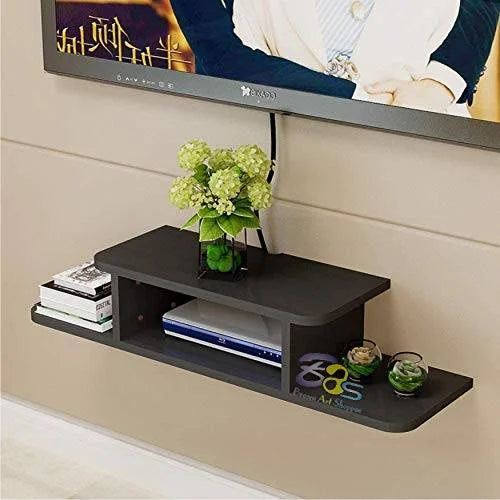 Floating Shelf, TV Shelf Wall Shelf wall mount - White, 60 inch