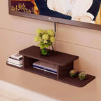 Floating Shelf, TV Shelf Wall Shelf wall mount - White, 60 inch