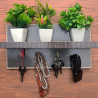High Quality Water Proof Wooden Key Holder for Wall for home