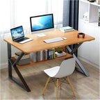 Multi-Purpose Computer Desk for Gaming, Office, and Study Use - White, 4 feet