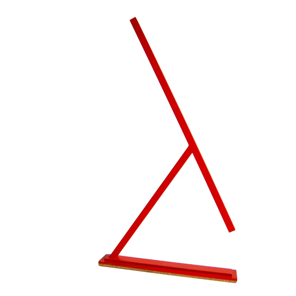 Achille Table Lamp – Handmade Minimalist Italian LED Design - Yellow