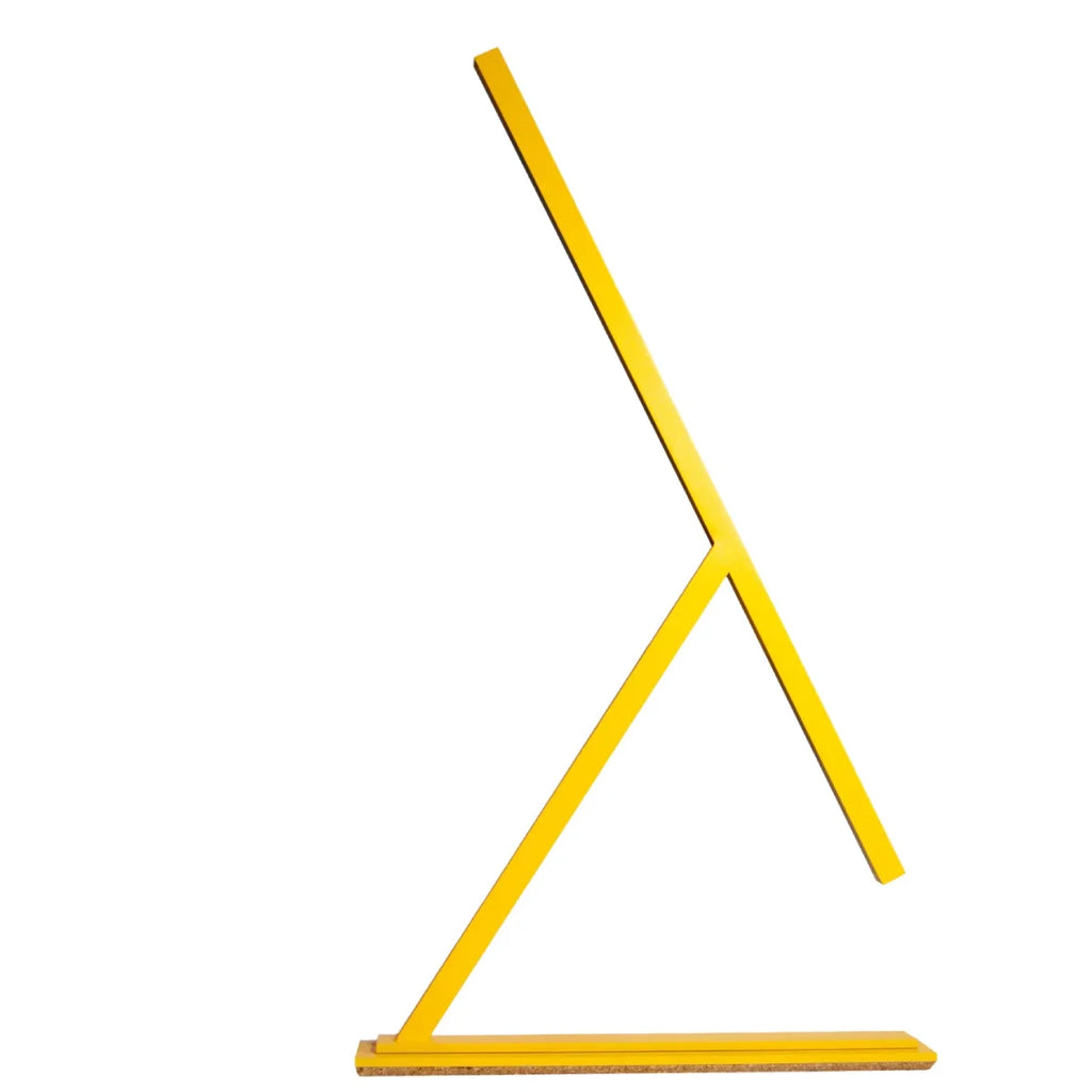 Achille Table Lamp – Handmade Minimalist Italian LED Design - Yellow