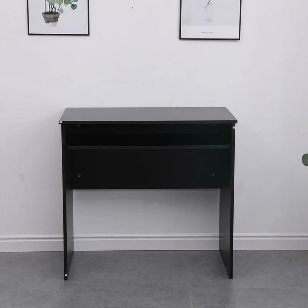 Black Computer Desk PC Laptop Table Home Office Study Workstation Gaming