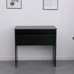 Black Computer Desk PC Laptop Table Home Office Study Workstation Gaming