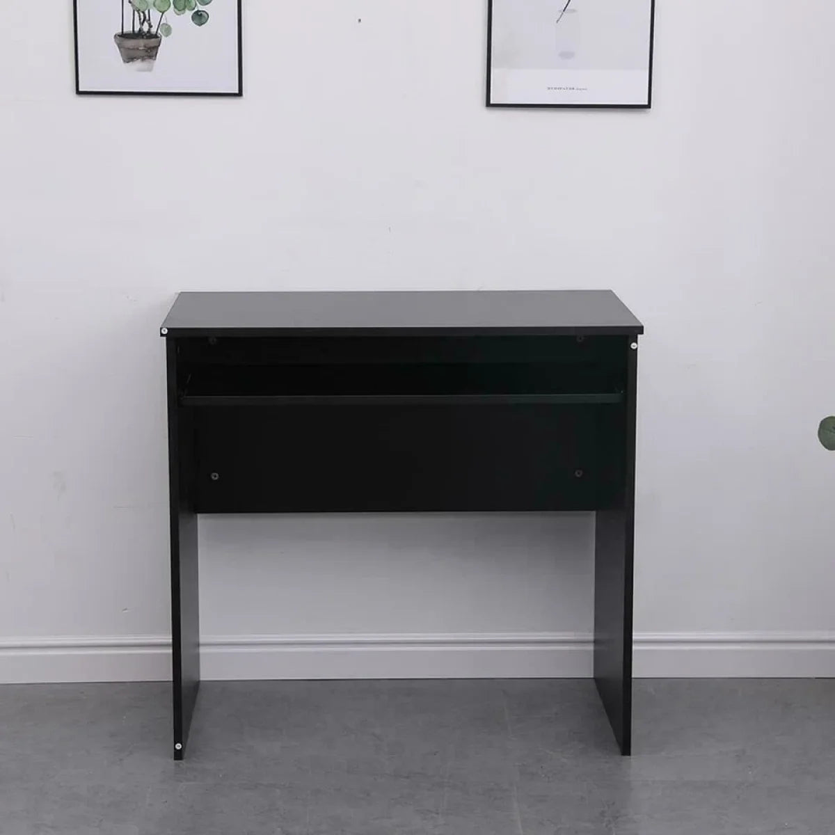 Black Computer Desk PC Laptop Table Home Office Study Workstation Gaming