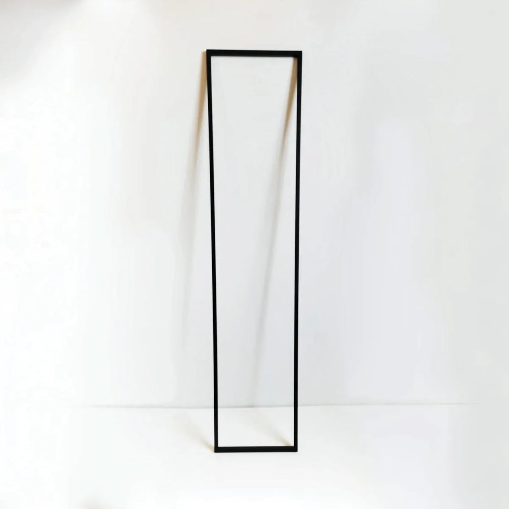 Cornice Floor Lamp | Handmade Minimalist Light Sculpture for Design Lovers - Red