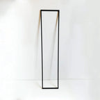 Cornice Floor Lamp | Handmade Minimalist Light Sculpture for Design Lovers - Red