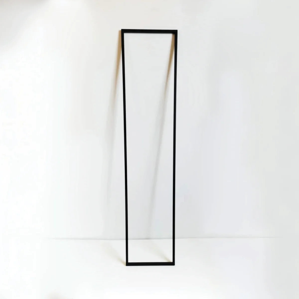Cornice Floor Lamp | Handmade Minimalist Light Sculpture for Design Lovers - Red