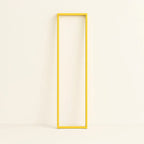 Cornice Floor Lamp | Handmade Minimalist Light Sculpture for Design Lovers - Red