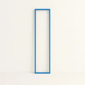 Cornice Floor Lamp | Handmade Minimalist Light Sculpture for Design Lovers - Red