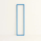 Cornice Floor Lamp | Handmade Minimalist Light Sculpture for Design Lovers - Red