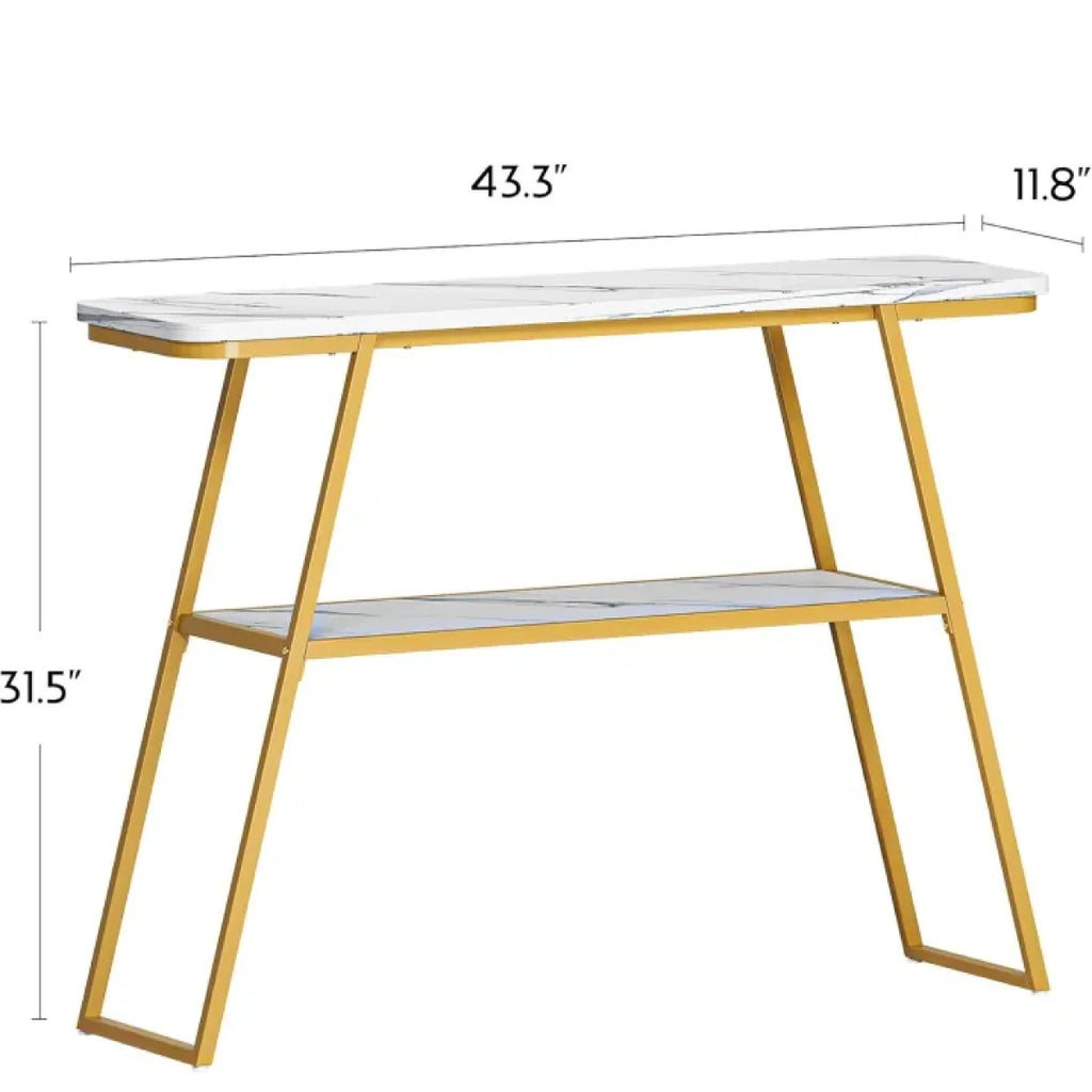 Dland Lounge Living Room Hallway Entryway Console Table