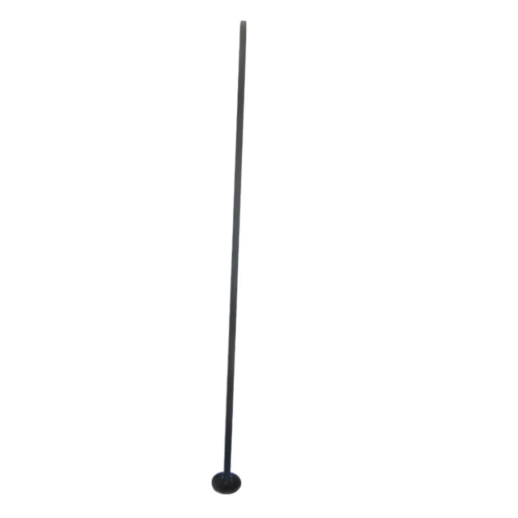 Gica Contra Floor Lamp – Handmade Minimalist Italian Light Sculpture - Blue