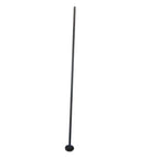 Gica Contra Floor Lamp – Handmade Minimalist Italian Light Sculpture - Blue