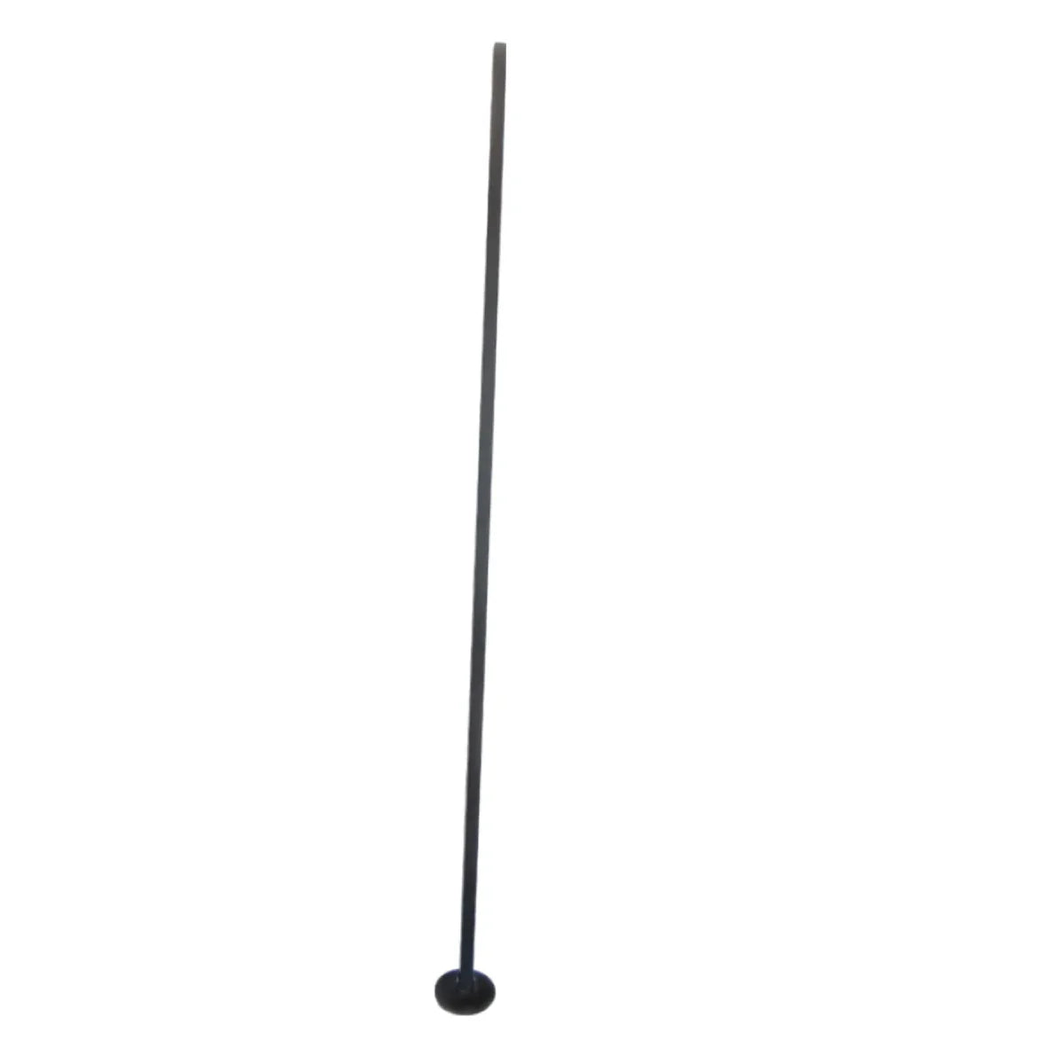 Gica Contra Floor Lamp – Handmade Minimalist Italian Light Sculpture - Blue