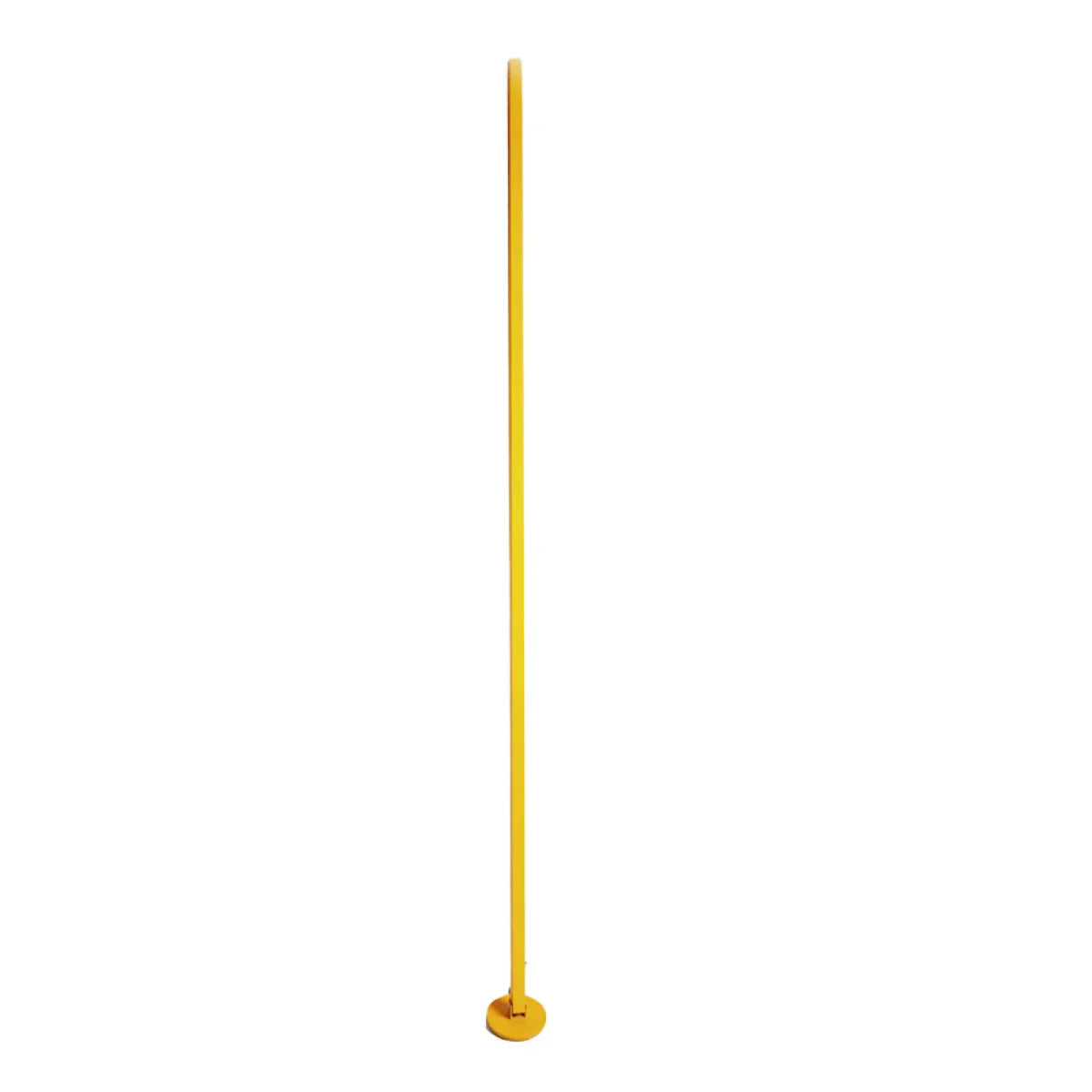 Gica Contra Floor Lamp – Handmade Minimalist Italian Light Sculpture - Blue