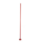 Gica Contra Floor Lamp – Handmade Minimalist Italian Light Sculpture - Blue