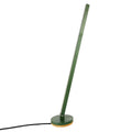 Handmade Red Gica Contra Table Lamp | Italian Minimalist Light Sculpture with Warm Glow - Black
