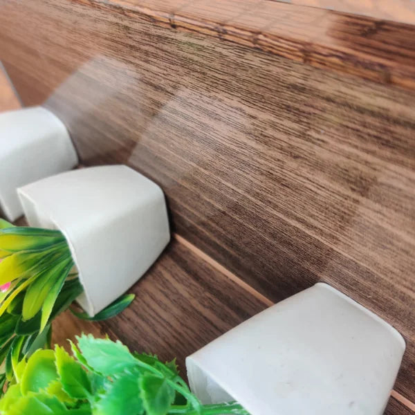 High Quality Water Proof Wooden Key Holder for Wall for home