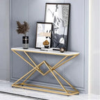 Pyramid Hallway Console Living Lounge Facing Table