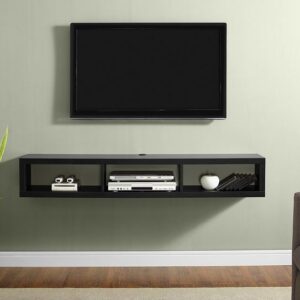 LED TV shelf Wall mounted Lcd racks Wall Mounted Media Console Floating TV Shelf