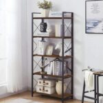 Backdrop living Drawing Room Bookcase Organizer Rack Décor