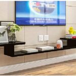 Floating Wall TV Shelf Console for LED/LCD and Decor