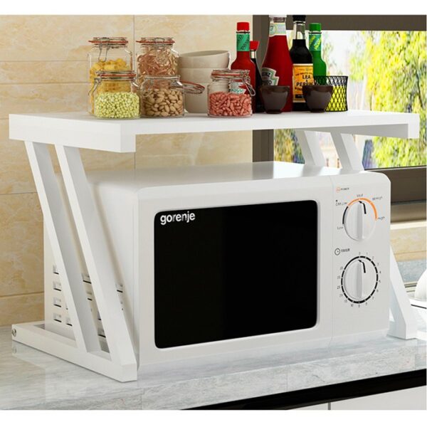 Microwave Shelf Storage Rack - Image 4