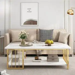 Luxury Modern Minimalist Home Living Room Simple Small Table