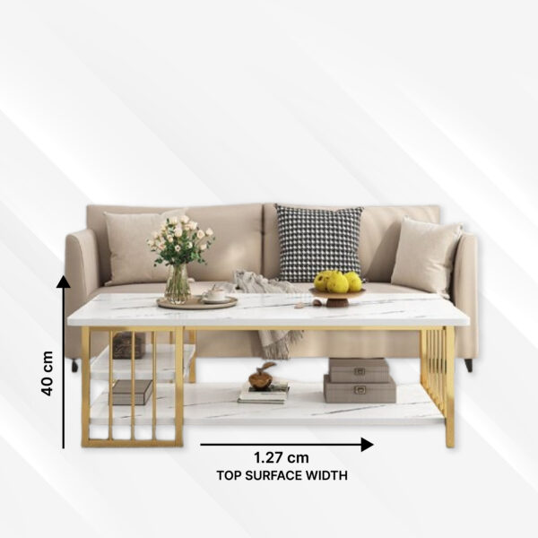 Luxury Modern Minimalist Home Living Room Simple Small Table - Image 3