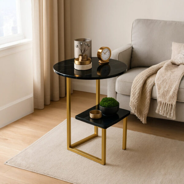 Modern Luxurious Side Table & Coffee Table