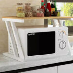 Microwave Shelf Storage Rack