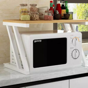Microwave Shelf Storage Rack
