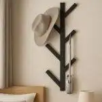 Vertical Coat Rack Wall Mounted