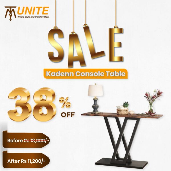 Kadenn Living Dining Room Console Table