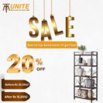 Backdrop living Drawing Room Bookcase Organizer Rack Décor