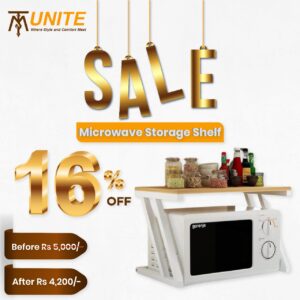 Microwave Shelf Storage Rack