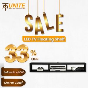 LED TV shelf Wall mounted Lcd racks Wall Mounted Media Console Floating TV Shelf