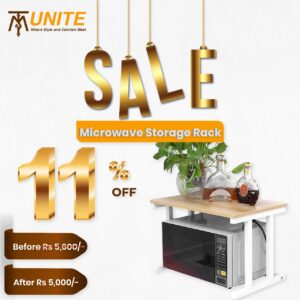 Microwave Shelf Storage Rack Utility Storage Shelf Rack Organizer Adjustable