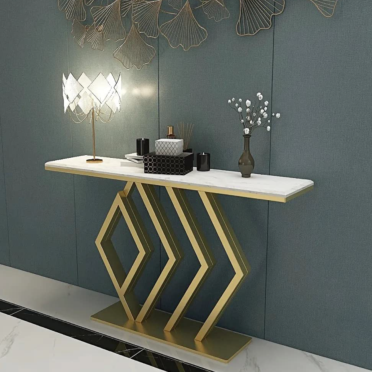 Living Lounge Entryway Drawing Room Console Table - Image 2