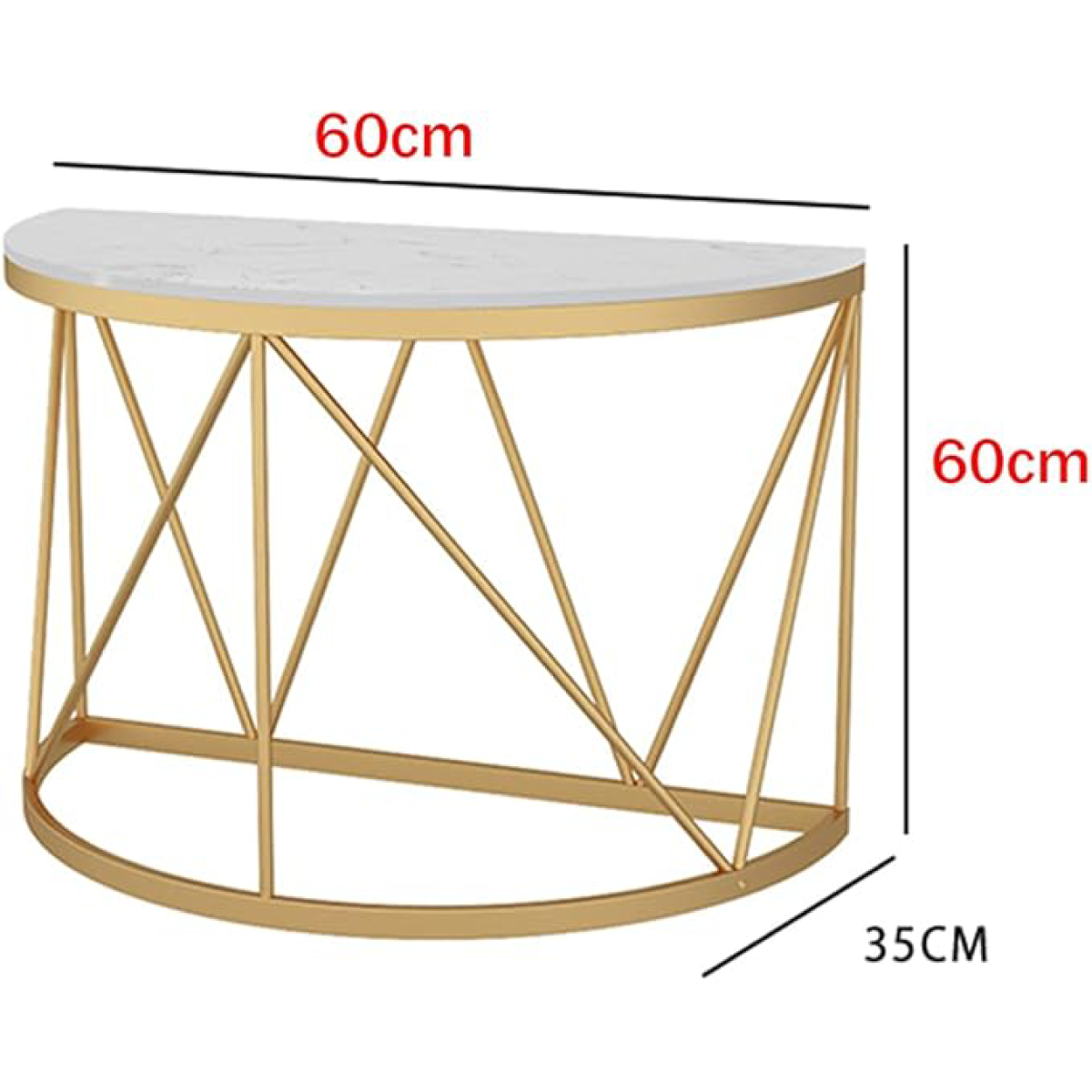 Living Room Hallway Entryway Console Table - Image 2