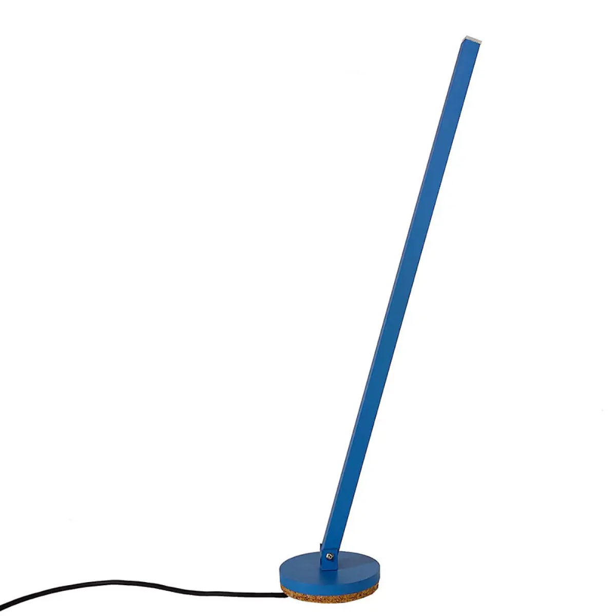 Handmade Red Gica Contra Table Lamp | Italian Minimalist Light Sculpture with Warm Glow - Image 4