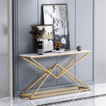 Pyramid Hallway Console Living Lounge Facing Table