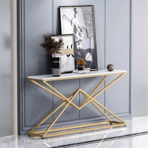 Pyramid Hallway Console Living Lounge Facing Table
