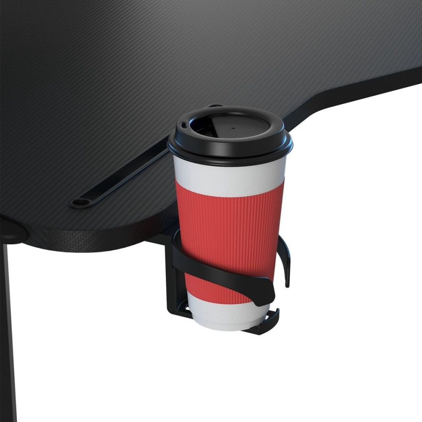 Anda Seat Shadow Warrior Gaming Desk | RGB Monitor-Stand Desk - Image 4