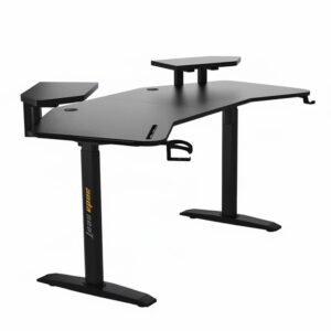 Anda Seat Shadow Warrior  Gaming Desk | RGB Monitor-Stand Desk